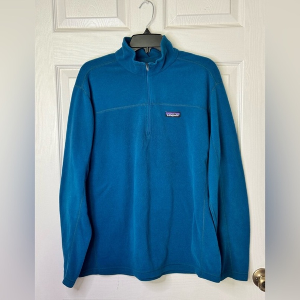 Patagonia® Men's Micro D Pullover Size L